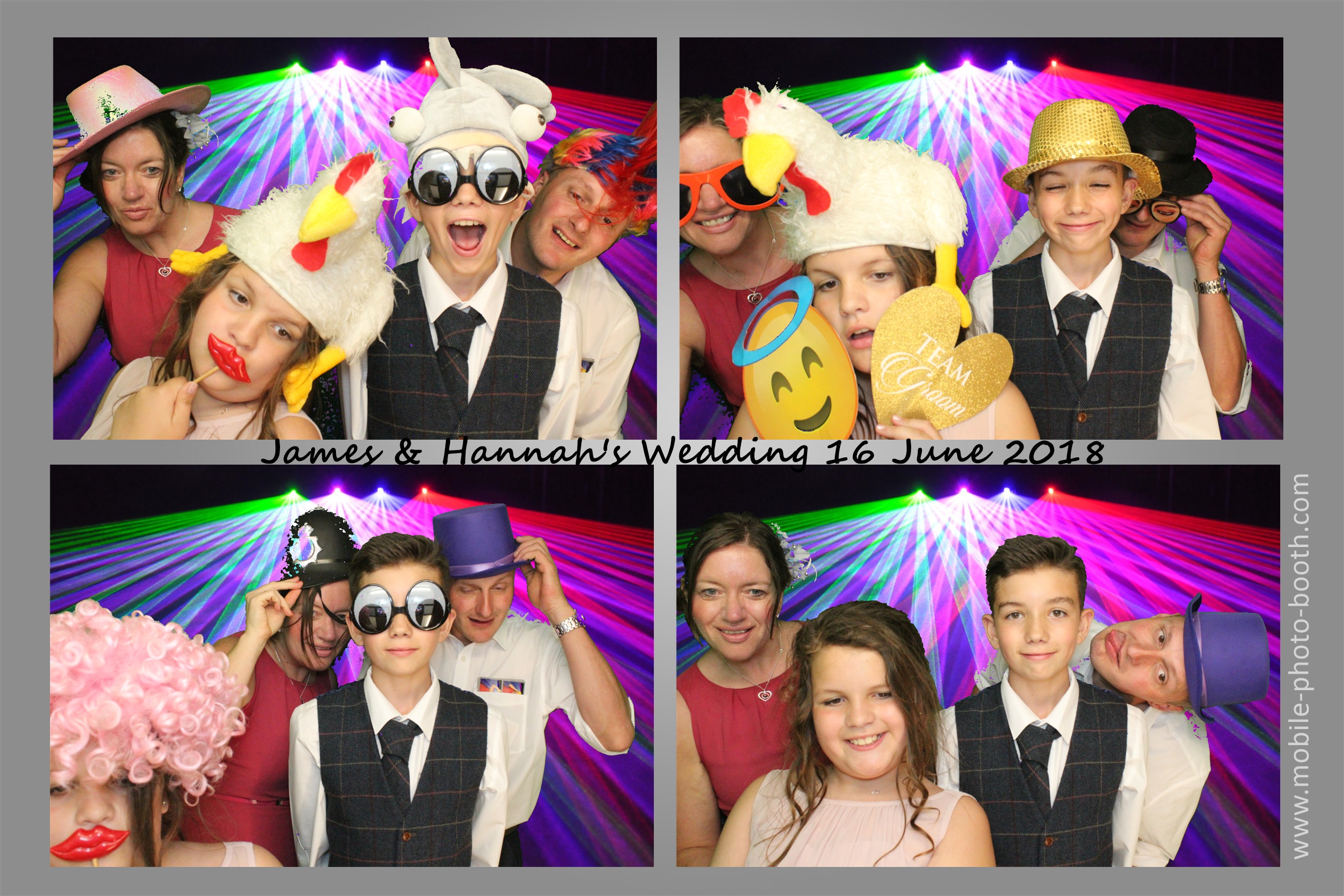 James & Hannah | View more photos from the event at images.mobile-photo-booth.com/u/MobilePhotoBoothUK/James-Hannah